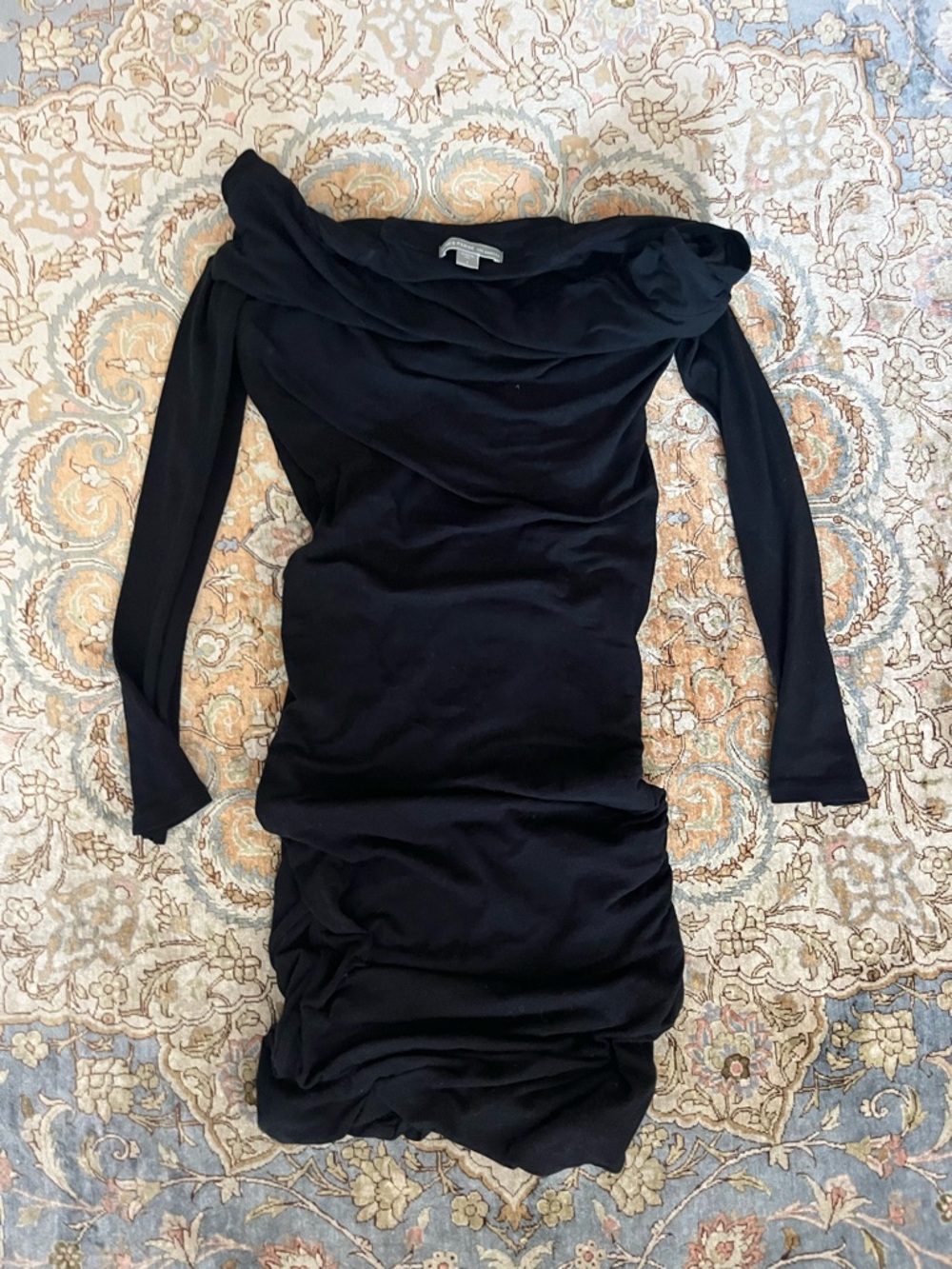 James Perse Ruched Minidress